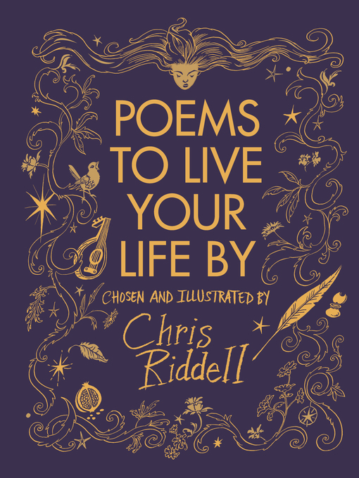 Title details for Poems to Live Your Life By by Chris Riddell - Available